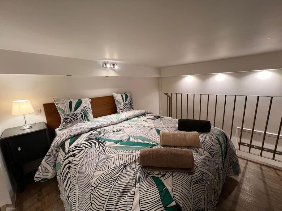 Studio Balcon Champs-Elysees - Hala Париж Екстериор снимка